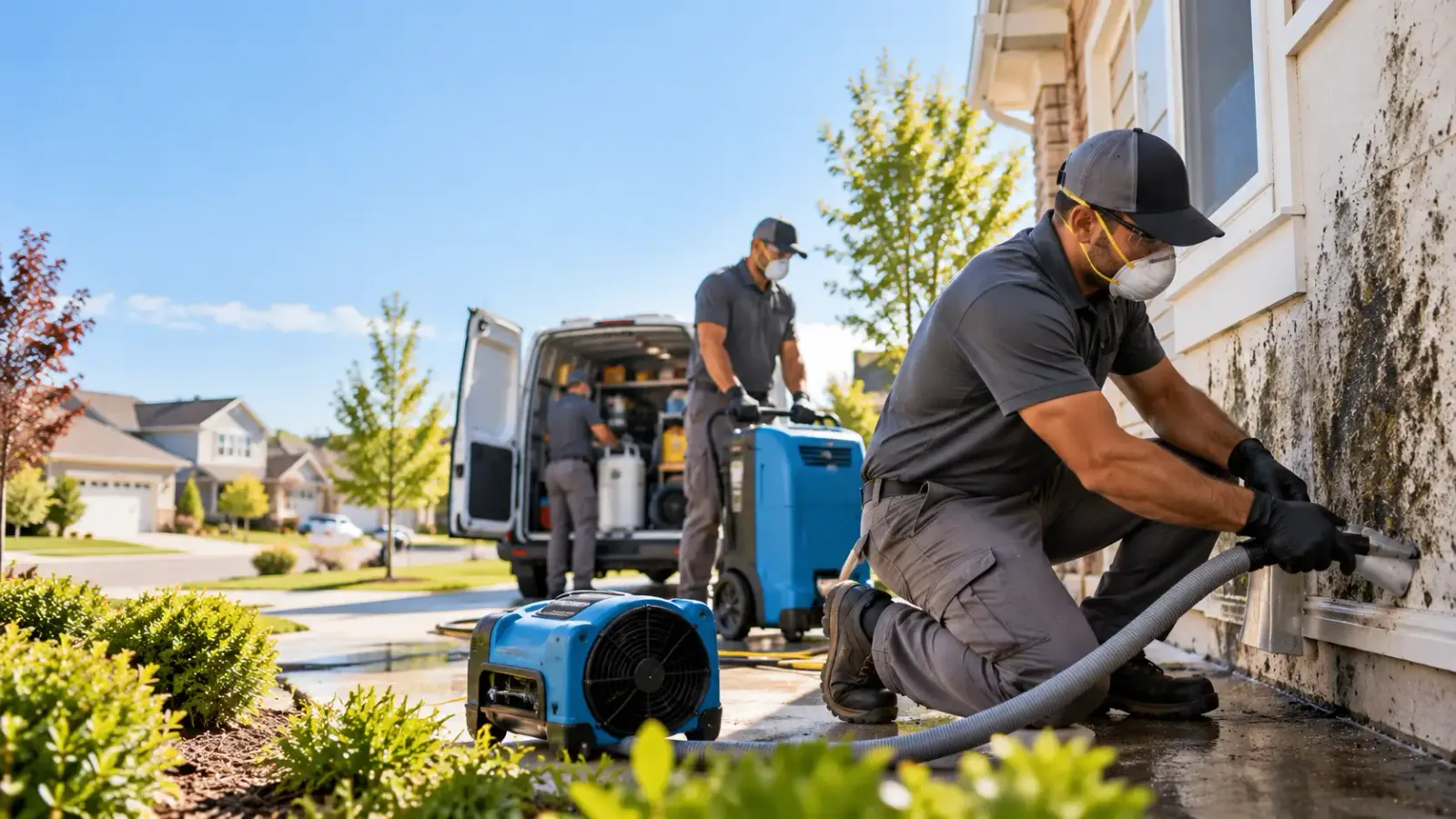 Mold Remediation in Orange Grove, TX