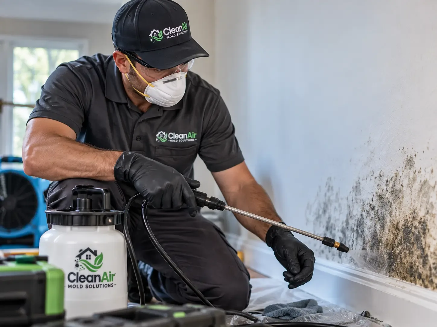 Why choose Mold Remediation in Orange Grove, TX